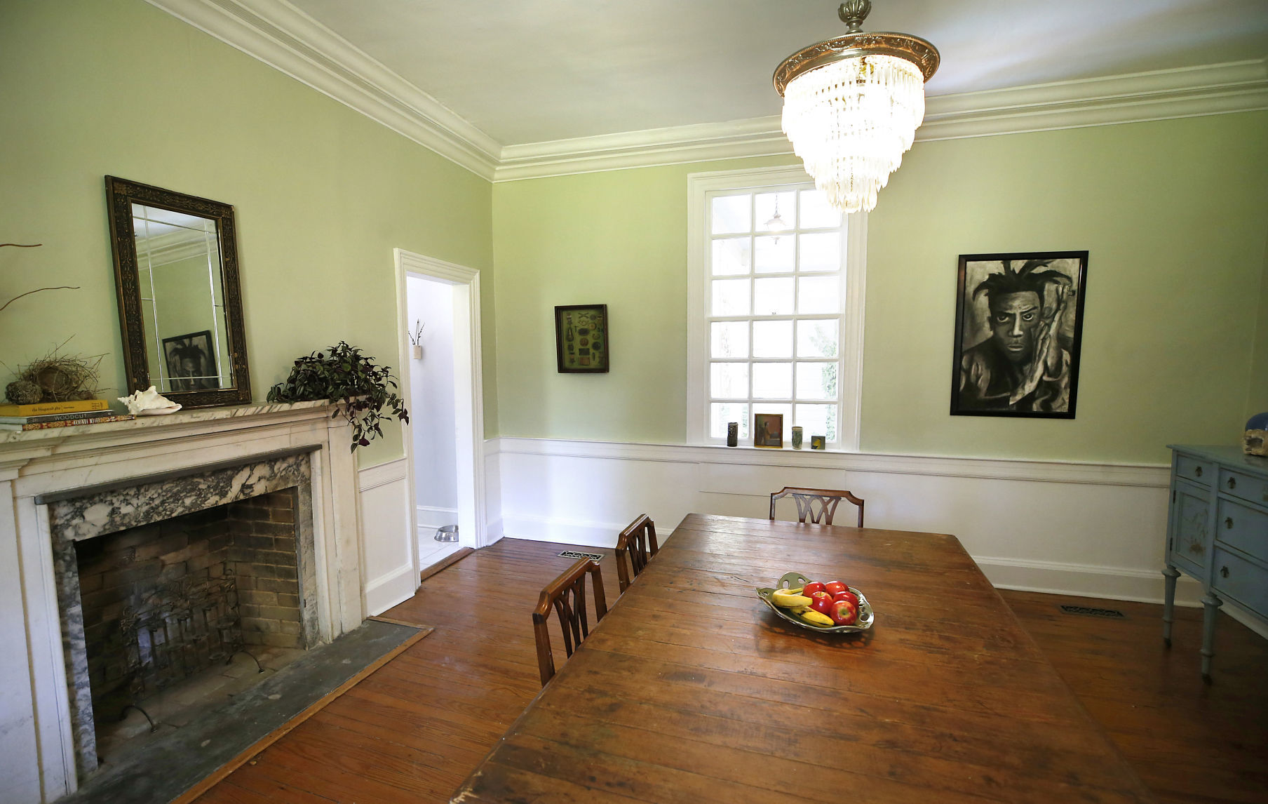 Mansfield plantation